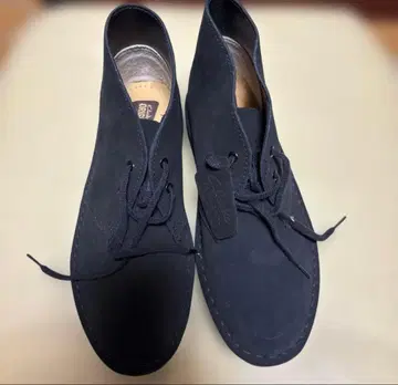 클락스 ORIGINALS 스웨이드 블랙 부츠