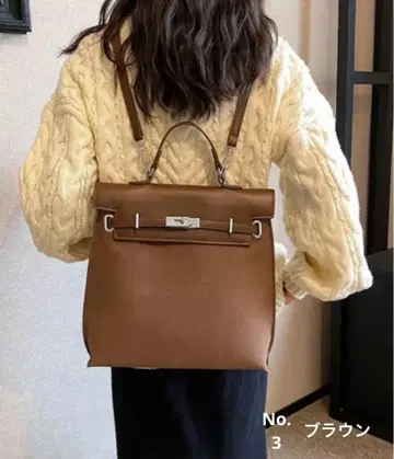 깔끔한 캐주얼 스웨이드 숄더백 백팩