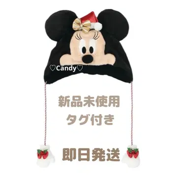 디즈니 크리스마스 2025 미니 팬캡 미사용 택 포함