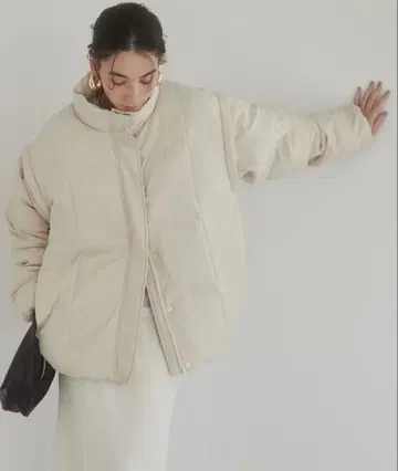 2WAY 파이버 다운 자켓 새상품급