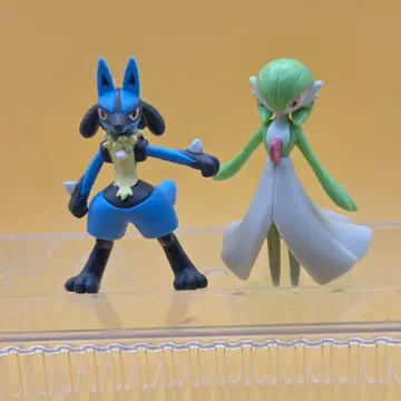 포켓몬 몬코레 박스 루카리오 서나이트 피규어 2체 세트