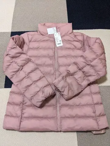 [ 유니클로 ] 퍼프 테크 자켓 핑크 ( 여성용 )