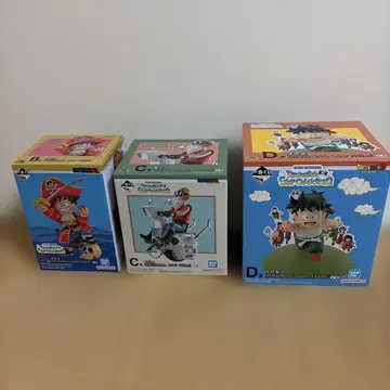 드래곤볼 제일복권 피규어