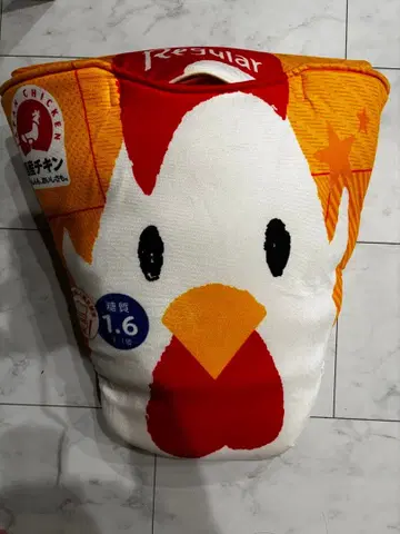 거대 가라아게쿤 쿠션