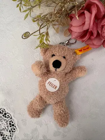 슈타이프 x 페이러 STEIFF TEDDY BEARS 키링만