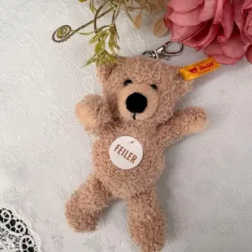 슈타이프 x 페이러 STEIFF TEDDY BEARS 키링만