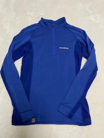 몽벨 메리노울 플러스 액션 지퍼넥 Women's M