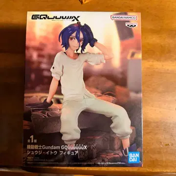 기동전사 건담 GQuuuuuuX(지크 액스) 슈우 이토 피규어