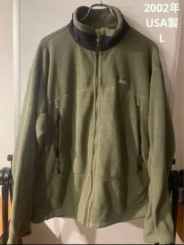 2002 USA제 파타고니아 자수 로고 R3 폴라테크 플리스