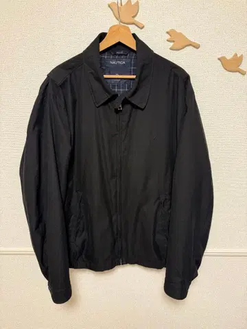 Nautica 블랙 점퍼