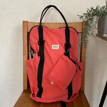 AIGLE 2way 라이트웨이트 랙 토트 백팩