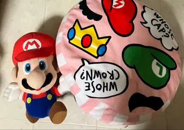 [ 최종 가격 ] 슈퍼 마리오 쿠션 봉제 인형 2점