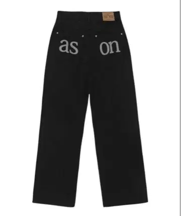 ason 데님 팬츠