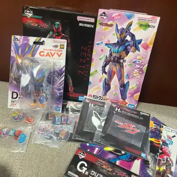 1번 복권 1번 상 가면라이더 가브&제츠 피규어 묶음 판매