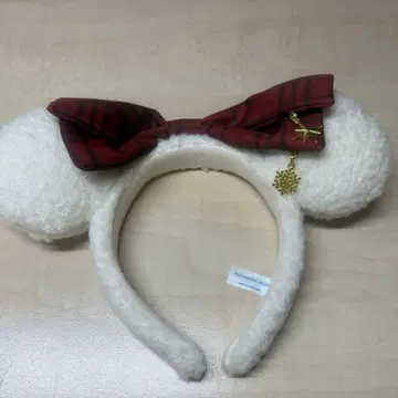 리루린린 머리띠 디즈니 크리스마스 2025