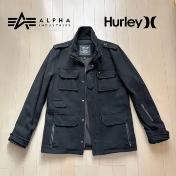 ALPHA INDUSTRIES hurley 콜라보 자켓 사이즈 S