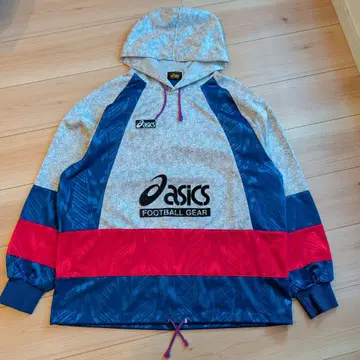 아식스 빈티지 후드티 풀오버 축구 풋살 남성용 L