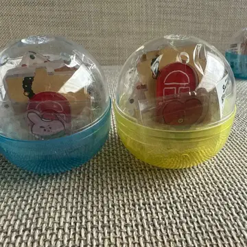 bt21 하우스 스탠드 가챠