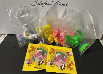 야마자키 와카나 THE DRAGON 전 4종 피규어 컬렉션 가챠 켄엘레