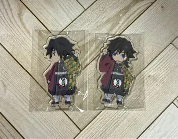 귀멸의 칼날 ufotable 이어지는 랜덤 아크릴 스탠드 기유