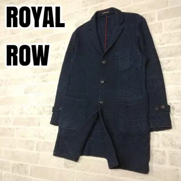 ROYAL ROW 로얄 체스터 코트 사이즈 50