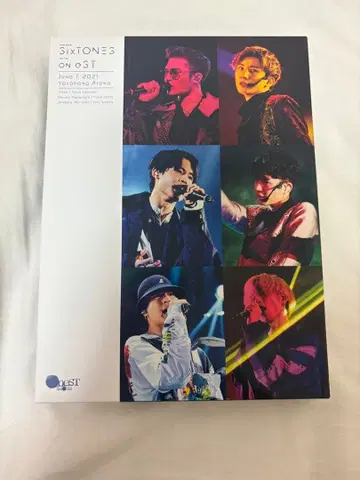 SixTONES ONEST 라이브 Blu-ray 초회반