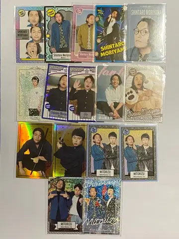 요시모토 코레카 미토리즈 16장 세트 모리야마 신타로 릴리