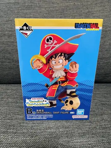 드래곤볼 B상 손오공 피규어 제일복권
