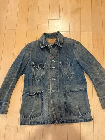 LEVI STRAUSS & CO. 데님 자켓 70823 사이즈 L