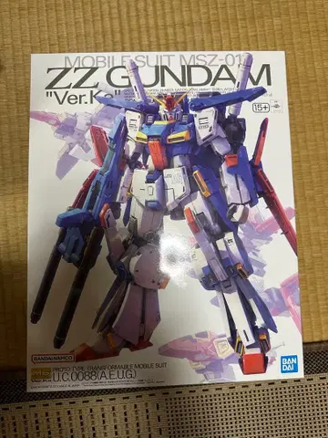 새상품 미개봉 MG MSZ-01 ZZ 건담 Ver.Ka
