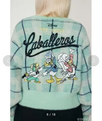 DisneySERIES byCREATEDMOUSSY 세 명의 기사 가디건