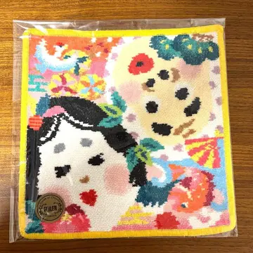 후쿠와라이 손수건 러브러리 바이 페이 설날 복웃음