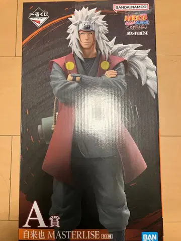 나루토 제일복권 A상 지라이야 피규어