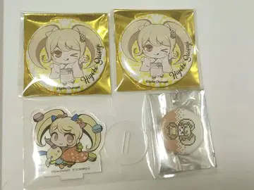 단간론파 사이온지 히요코 4개 세트