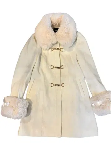 MA*RS 마즈 퍼 코트 지뢰계 양산형 화이트