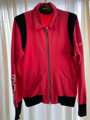 COAL BLACK 맨투맨 트랙 자켓