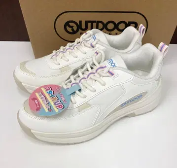 아웃도어프로덕츠 (24cm) IV 스니커즈 통굽 경량 쿠션