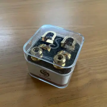 SCHALLER 샤라 S-Lock 락핀 GOLD 골드