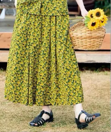 현행 모델*새상품급 써니클라우드 해바라기밭 큐로팬