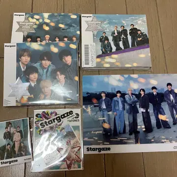 SixTONES Stargaze 3 형태