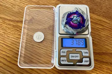 [ 고중량 ] 베이블레이드X 샤크 스케일