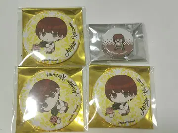 단간론파 코이즈미 마히루 캔뱃지 4개 세트