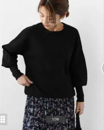 저널 스탠다드 리룸 워셔블 크루넥 풀오버