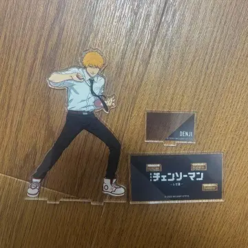 체인소 맨 덴지 아크릴 스탠드 베이스 야드 도쿄