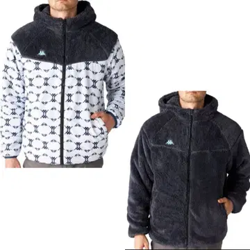 세일 새상품 배송비 포함 kappa 보아 자켓 리버서블 골프 화이트