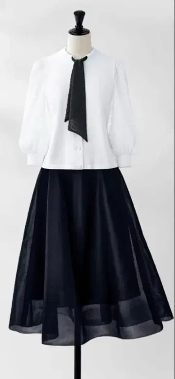 르네/2025/플레어 롱 스커트/사이즈 34/36