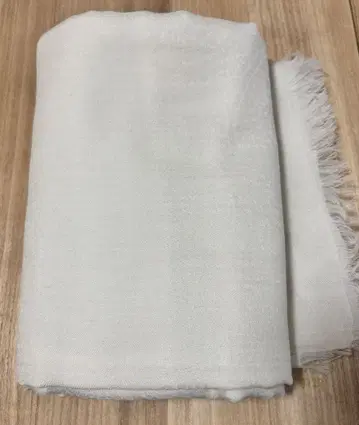 캐시미어 스톨 (얇은 소재 대형)