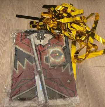 EXILE THE REASON 업그레이드 오리지널 굿즈 플래그 금 테이프