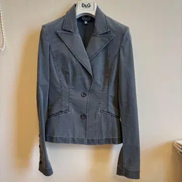 D&G 그레이 자켓