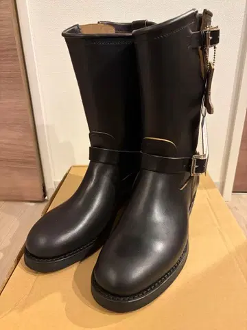 BiltBuck LOT 444 엔지니어 부츠 블랙